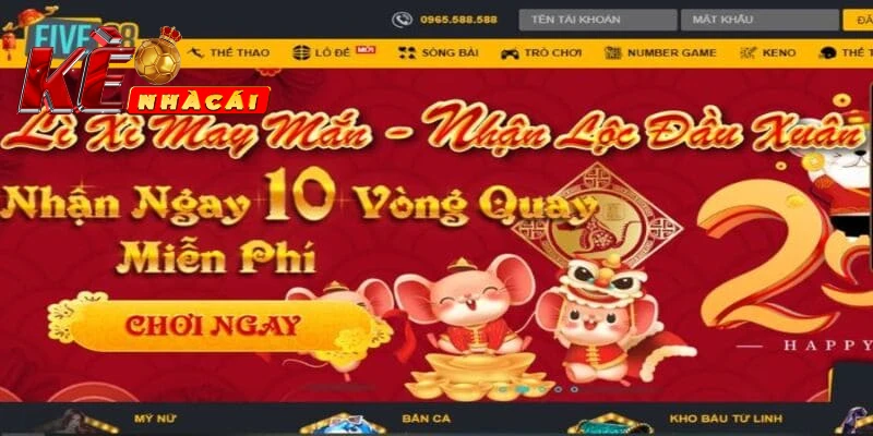 Lý do nên tham gia cược tại Five88