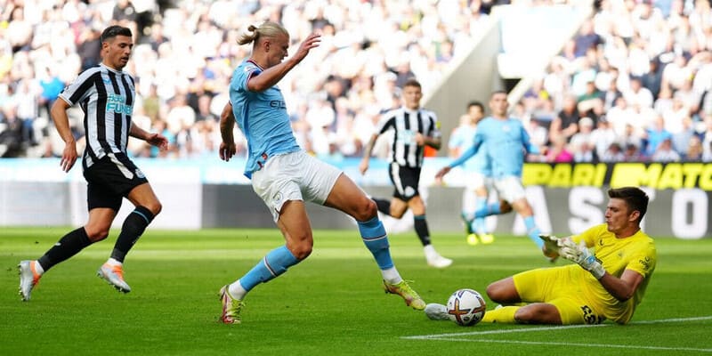 Sức mạnh và phong độ của Man City vs Newcastle 